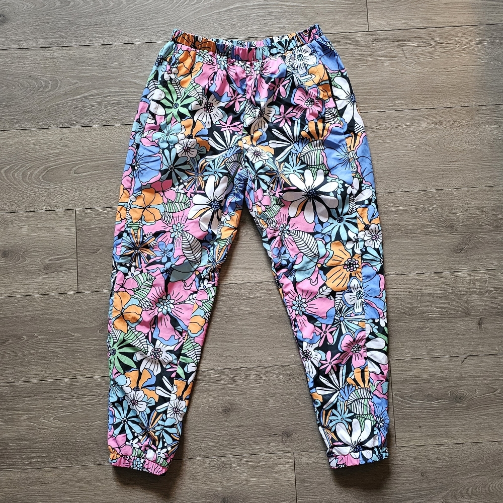Freedom Rave Wear Streetwear Unisex Chroma Tack Pants